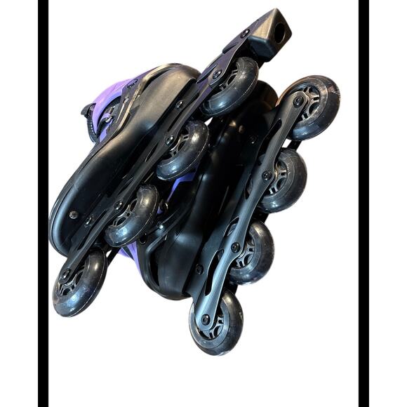 Ruthfot Purple Adjustable Inline Skates Size XL - Picture 3 of 10